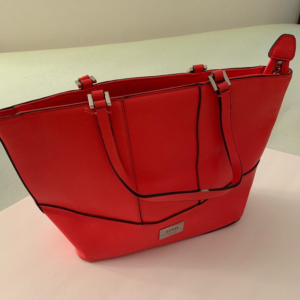 Pink GUESS purse